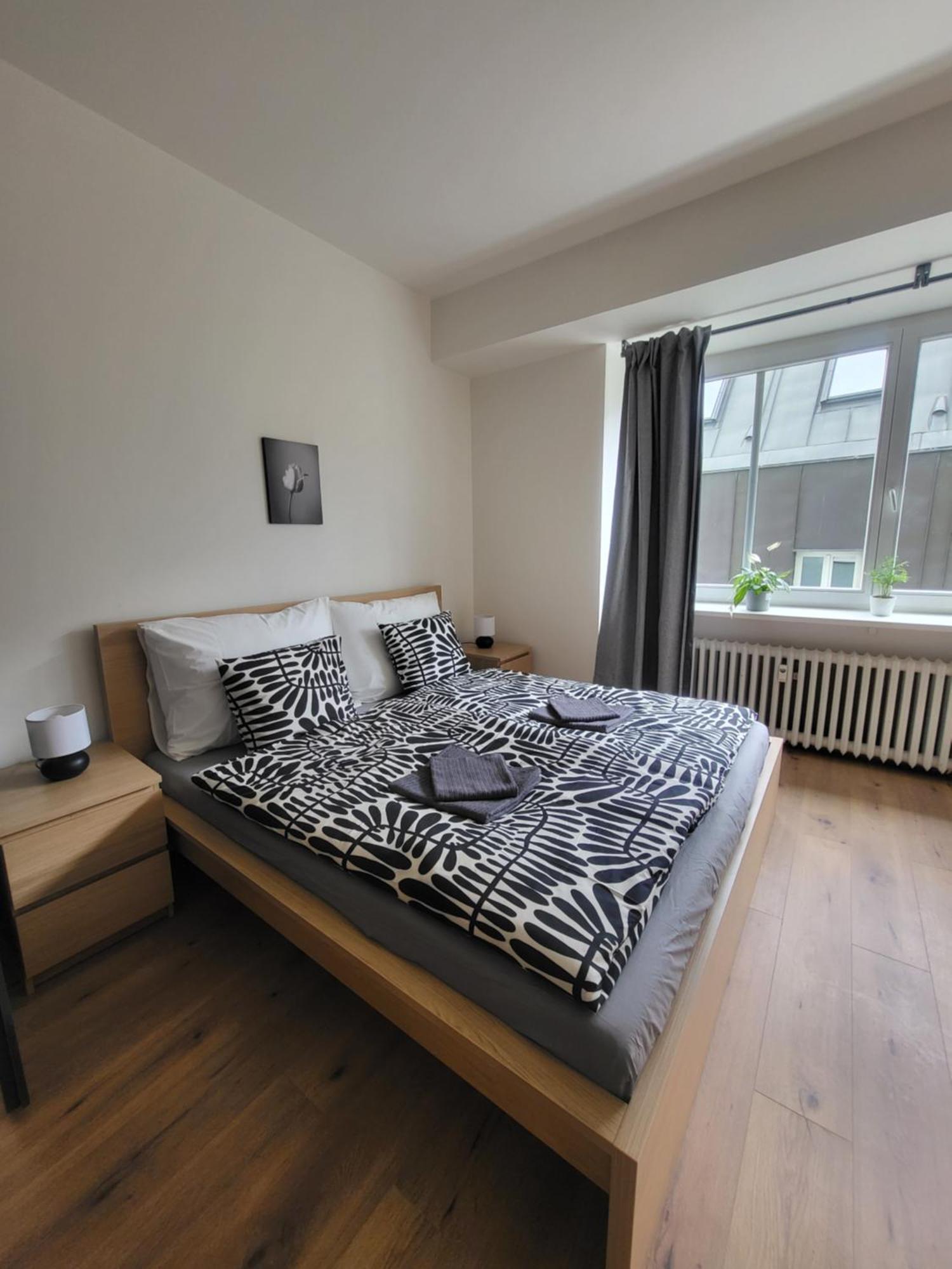 City Center Apartments - Moderna Brno Rimske Namesti IV Dış mekan fotoğraf